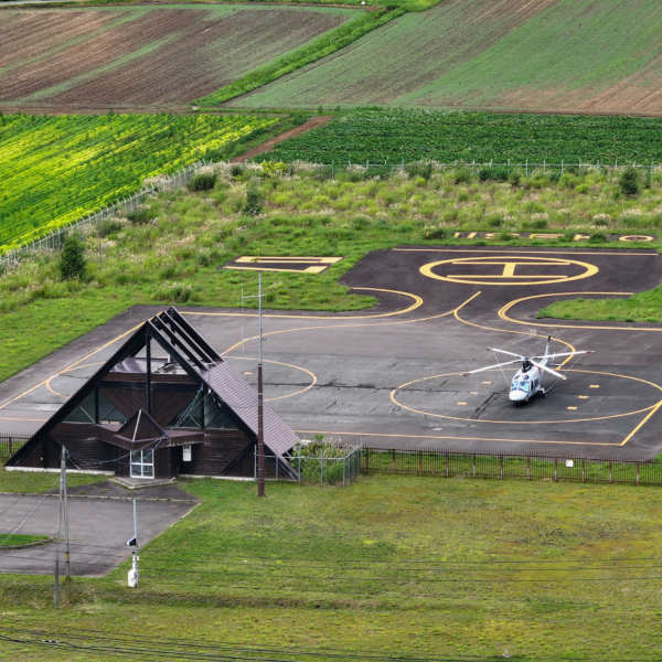 Niseko Heliport2